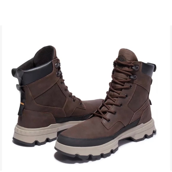 TIMBERLAND MEN'S GREENSTRIDE TBL ORIGINALS ULTRA WATERPROOF CHUKKA BOOTS - Picture 4 of 6